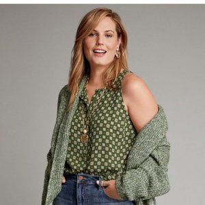 Cabi Snap Top # 3985 NWOT